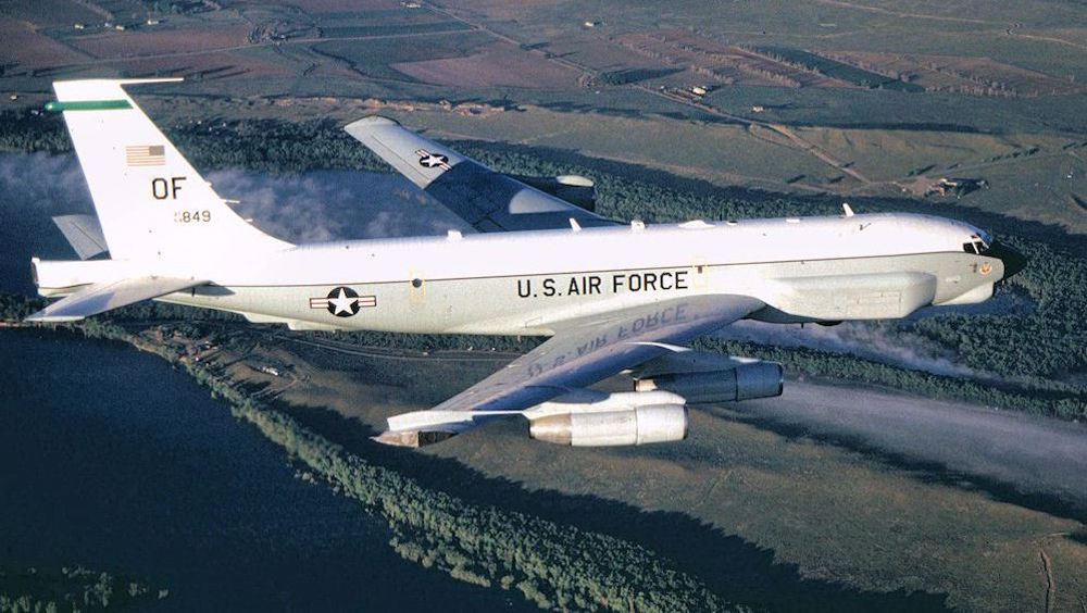 Pentagon: Chinese fighter buzzes US spy plane over S China Sea