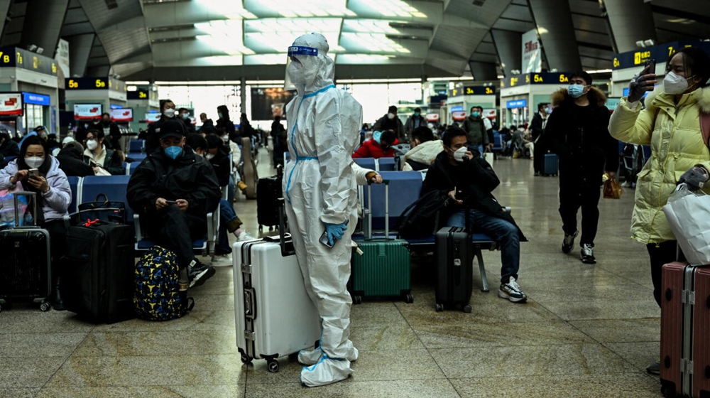 EU health agency says mandatory COVID screening for China travelers 'unjustified'
