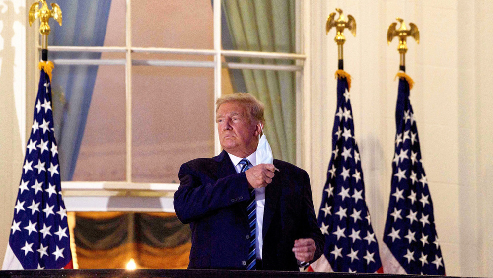 Trump: Founders didn't want ‘fraudulent elections’ in US  