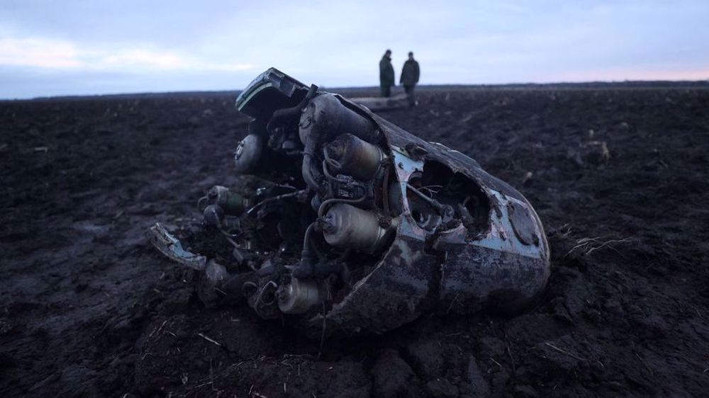 Belarus: 'Unlikely' downed Ukrainian missile entered airspace by accident