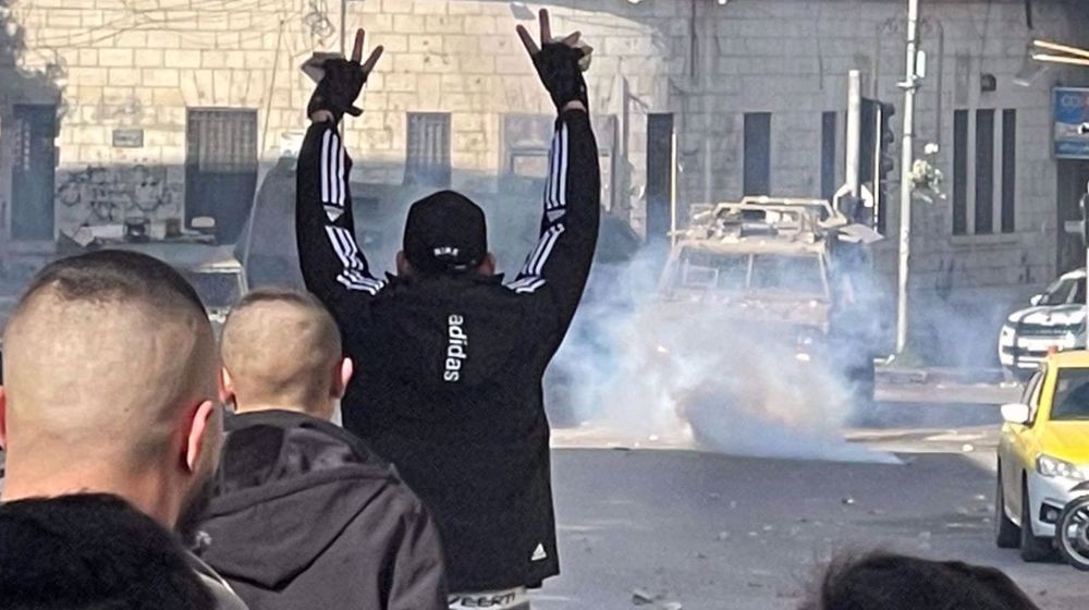 Israeli forces injure 35 Palestinians in raid on Nablus