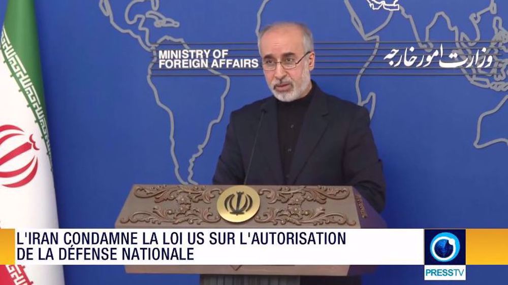 Iran Info du 30 décembre 2022