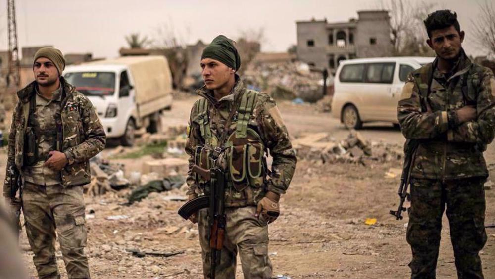Three US-backed SDF militants shot dead in northern Syria