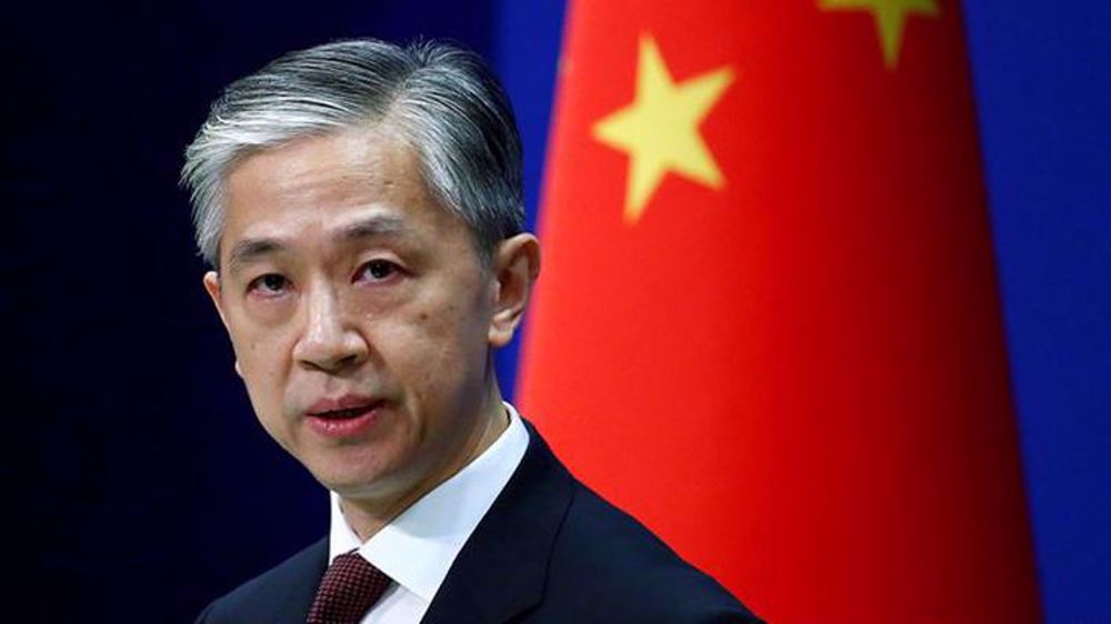 China urges US to stop arms sales to Taiwan