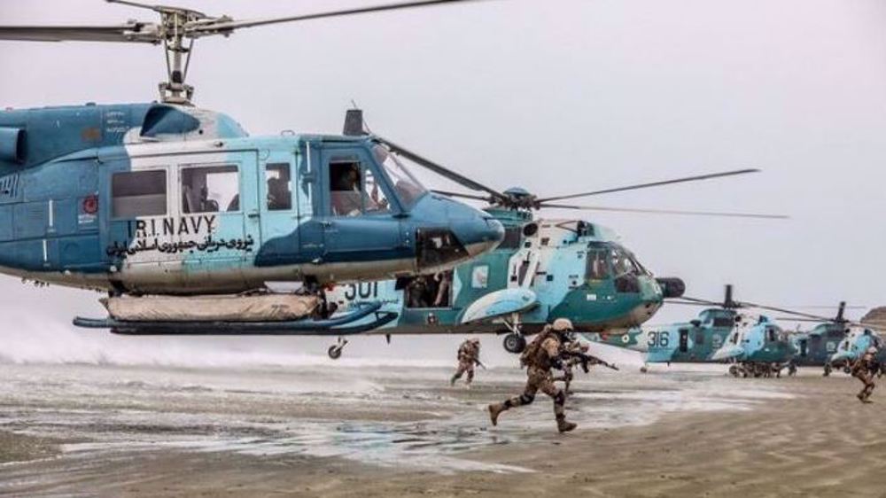 L’armée iranienne s’exerce à la défense côtière en mer d'Oman