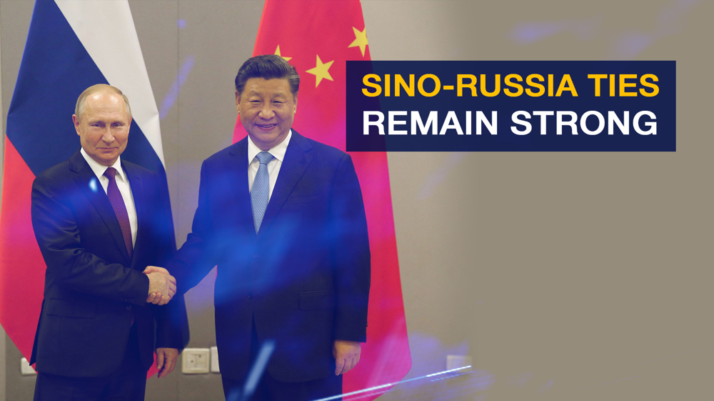 China isn’t pulling away from Russia