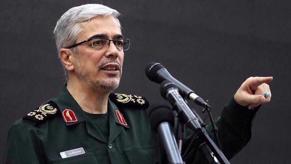 Iran's top general highlights significant decrease in presence of extra-regional fleets