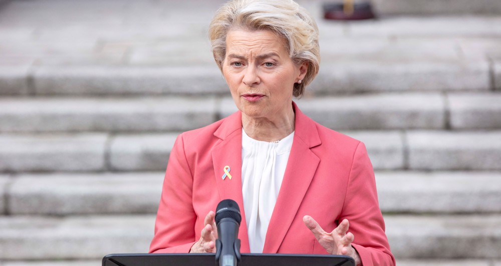 EU chief says bloc must look for ways to counter US climate plan 'distortions'