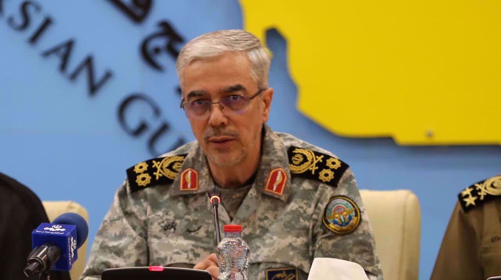 ‘No foreign aircraft carriers in Persian Gulf thanks to Iran’s presence’