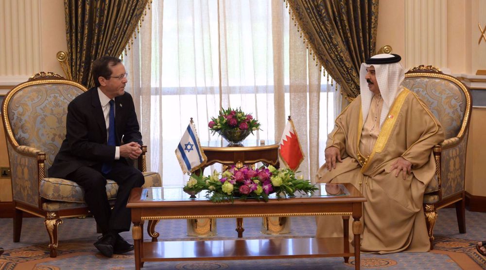 Le Hamas et le JIP dénoncent la visite d'Herzog à Bahreïn 