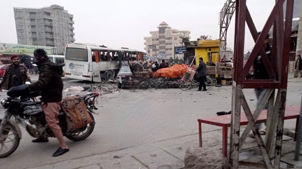 At least seven killed in roadside bombing in northern Afghanistan
