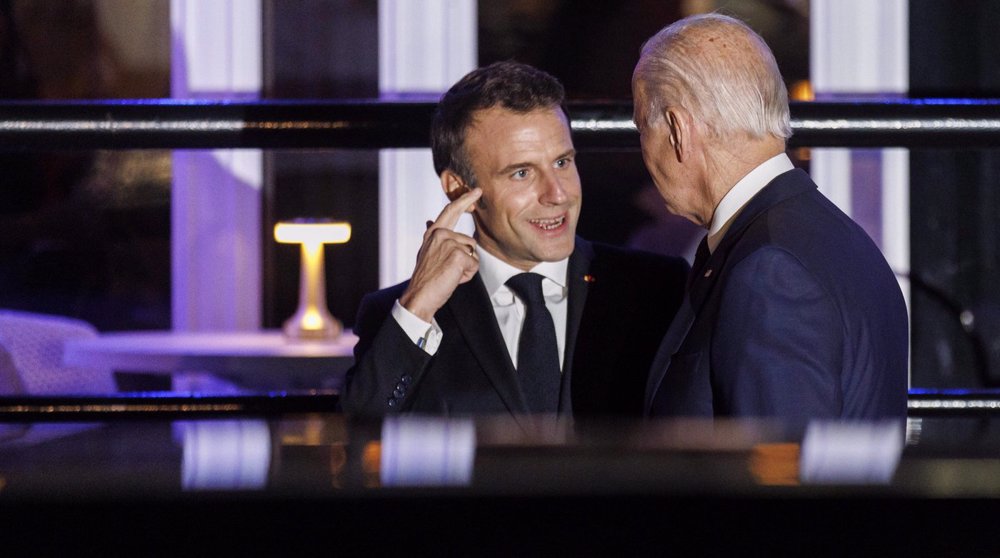 Macron veut des garanties pour la sécurité de la Russie