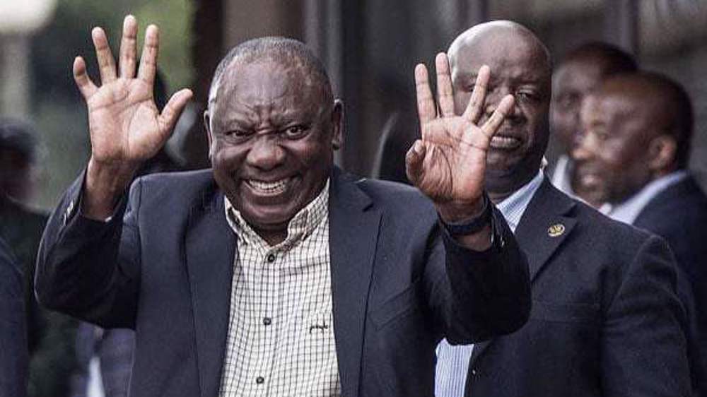 South Africa's Ramaphosa hits back as party backs him over 'Farmgate' scandal