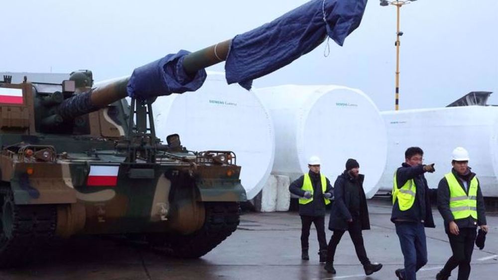 Poland receives first batch of South Korean weapons