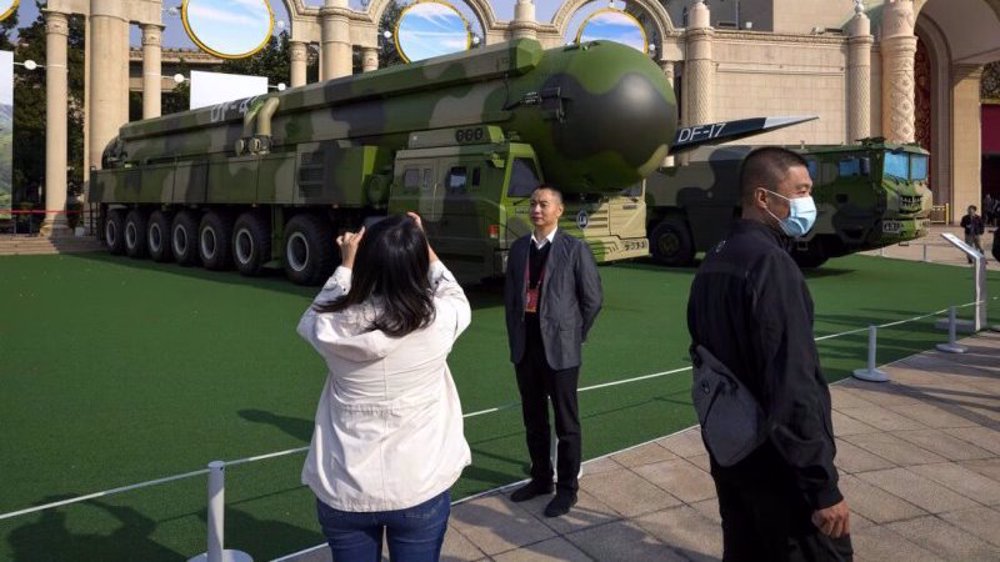 China vows to stick to 'no first use' nuclear policy