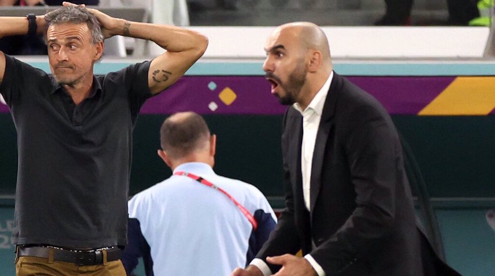 World Cup 2022 - last 16: Spain 0-0 Morocco (0-3 on penalties)