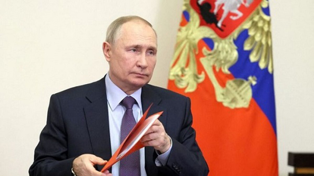 Putin says Russia's military operation in Ukraine could take a long time 