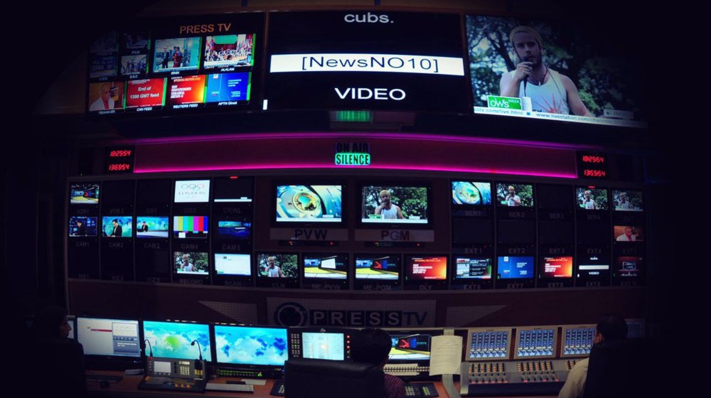 Press TV gets removal notification from Eutelsat for being voice of voiceless