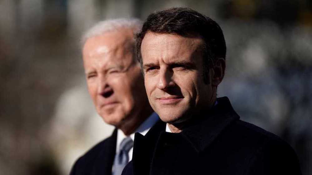 Macron, marionnette des USA ?