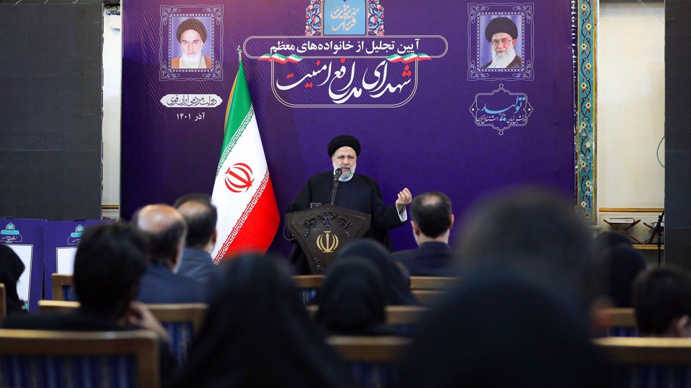 Raeisi: Enemy’s Daesh-like attacks against Iran show extent of savagery, hatred 