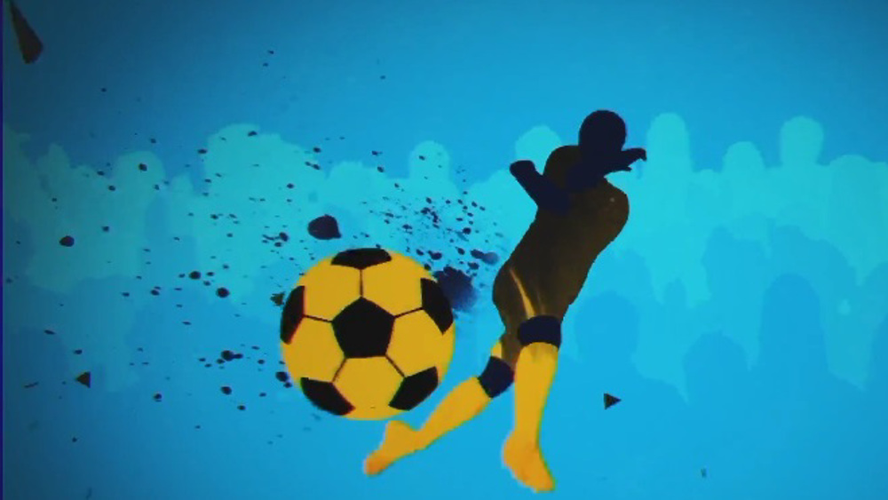 The Sideline: Palestine during World Cup games