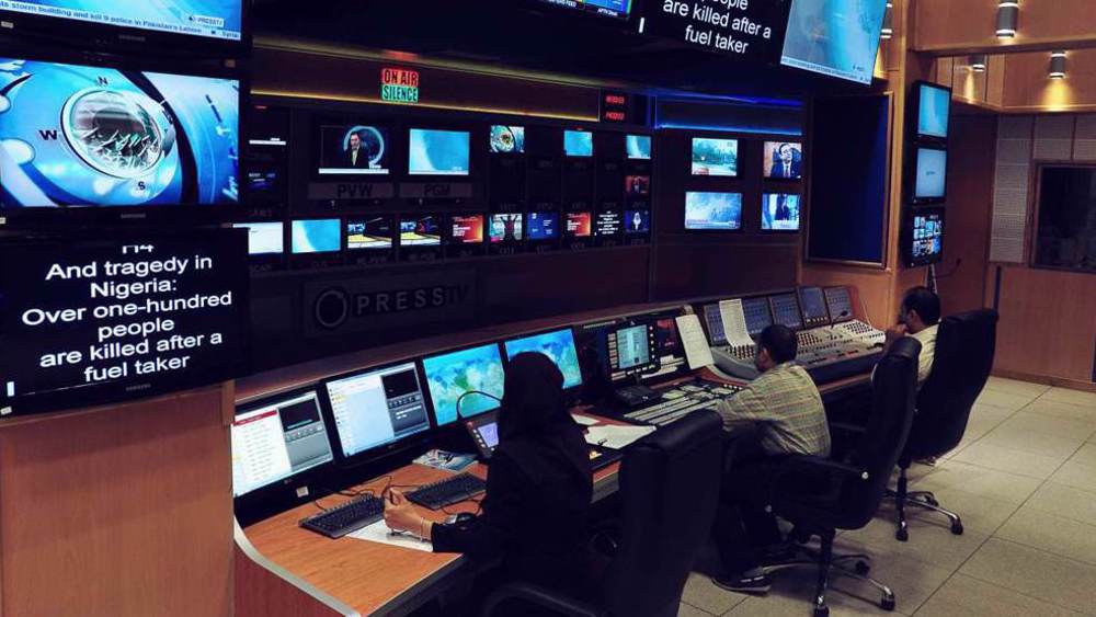 Terrorisme médiatique contre Press TV