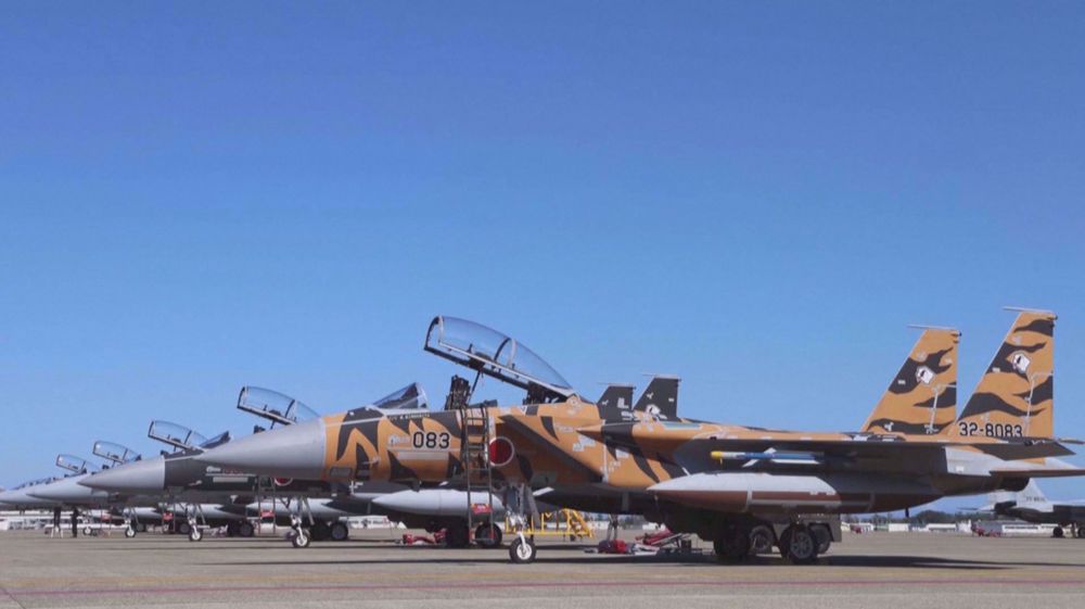 Japan says missing F-15 fighter likely crashed, crew missing