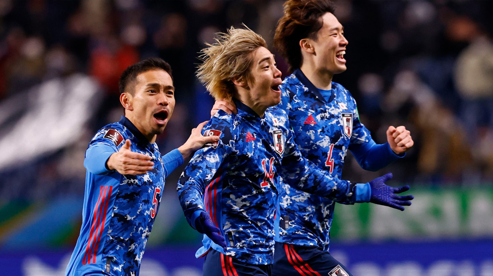 AFC Asian qualifiers: Japan 2-0 KSA