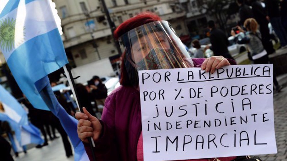 Argentina protesters call for judicial reforms to Supreme Court