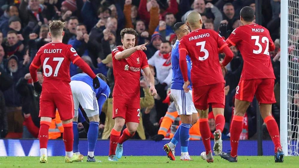 Premier league: Liverpool 2-0 Leicester