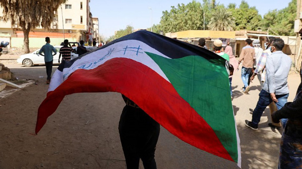 Protesters rally in Sudan to decry coup and arrests