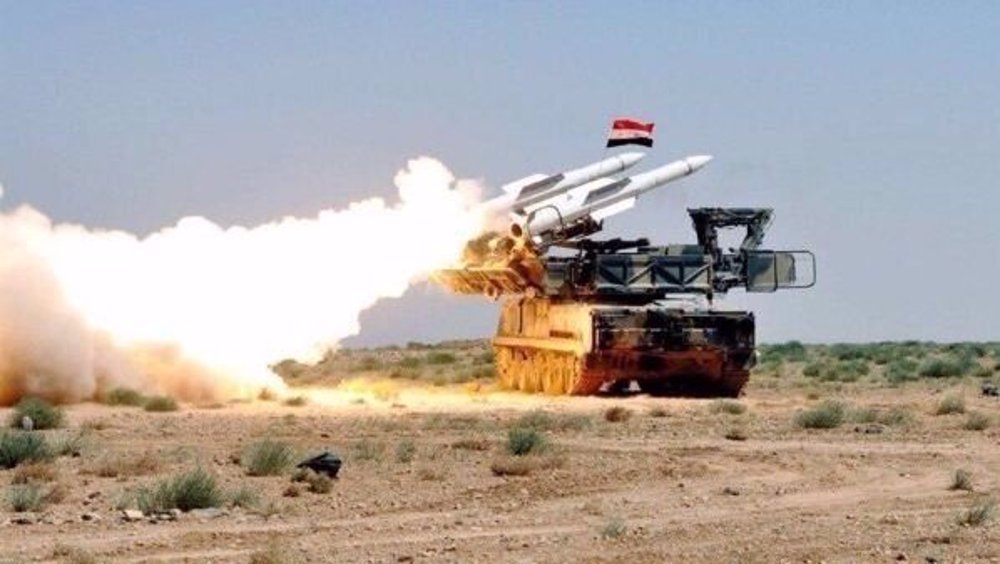 Syria destroys most Israeli missiles fired from occupied Golan 