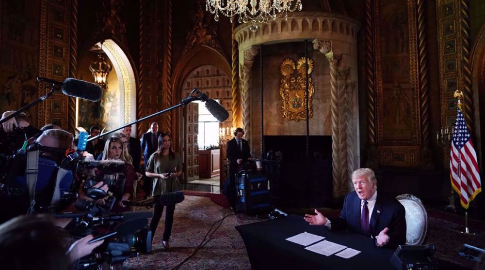 Possible classified material found in Trump's Mar-a-Lago resort: Report