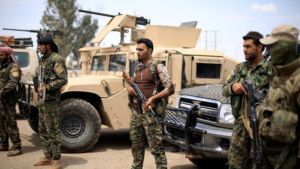 US-backed militants abduct Syrian minors, take them to base for training