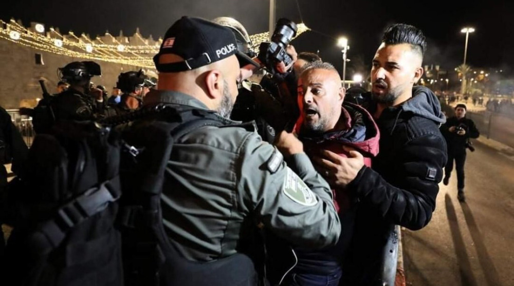Hamas says Israel, settlers playing with fire after al-Quds neighborhood attacked
