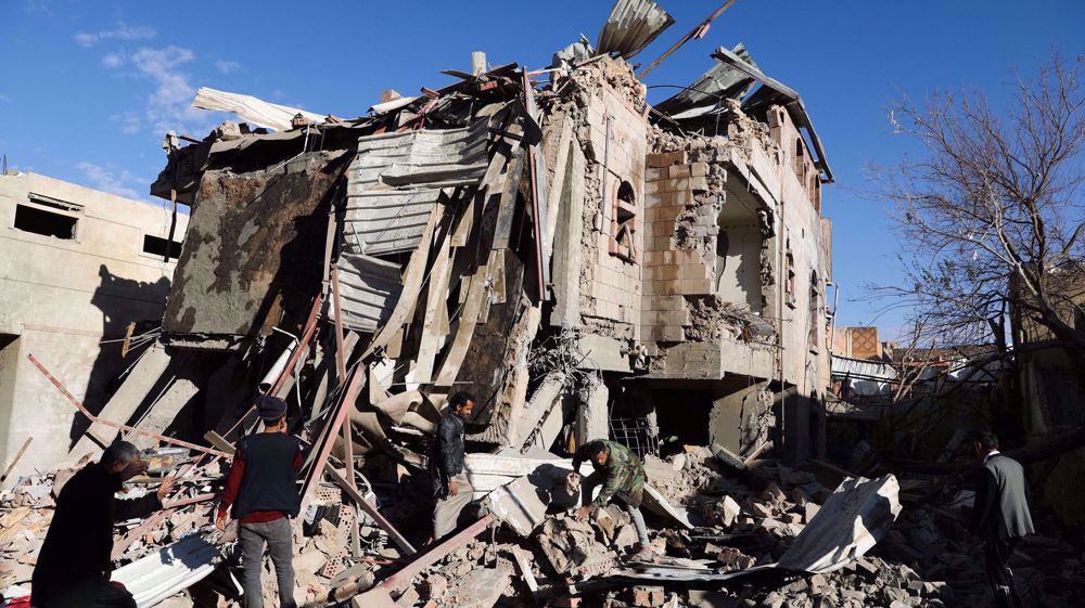 Saudi warplanes carry out fresh airstrikes on Sana'a, other Yemeni cities