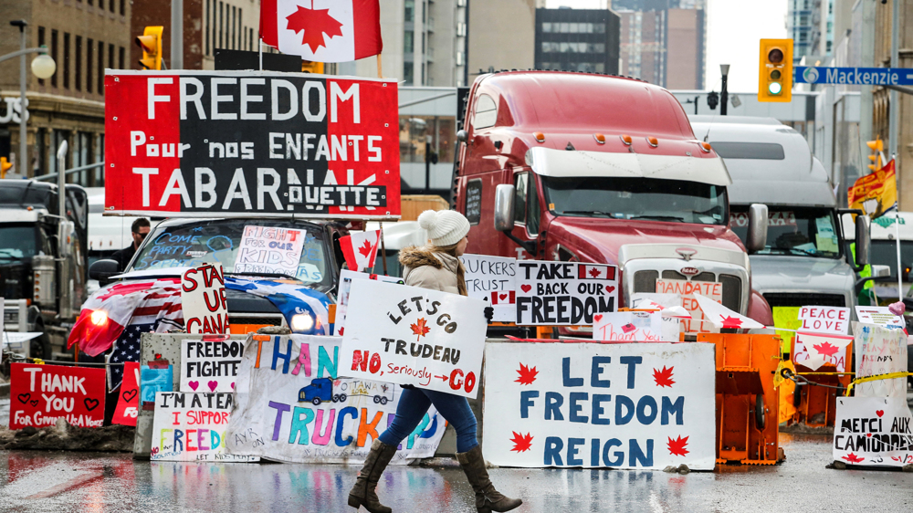 Conservative Party backing, funding protests in Canada: Analyst  