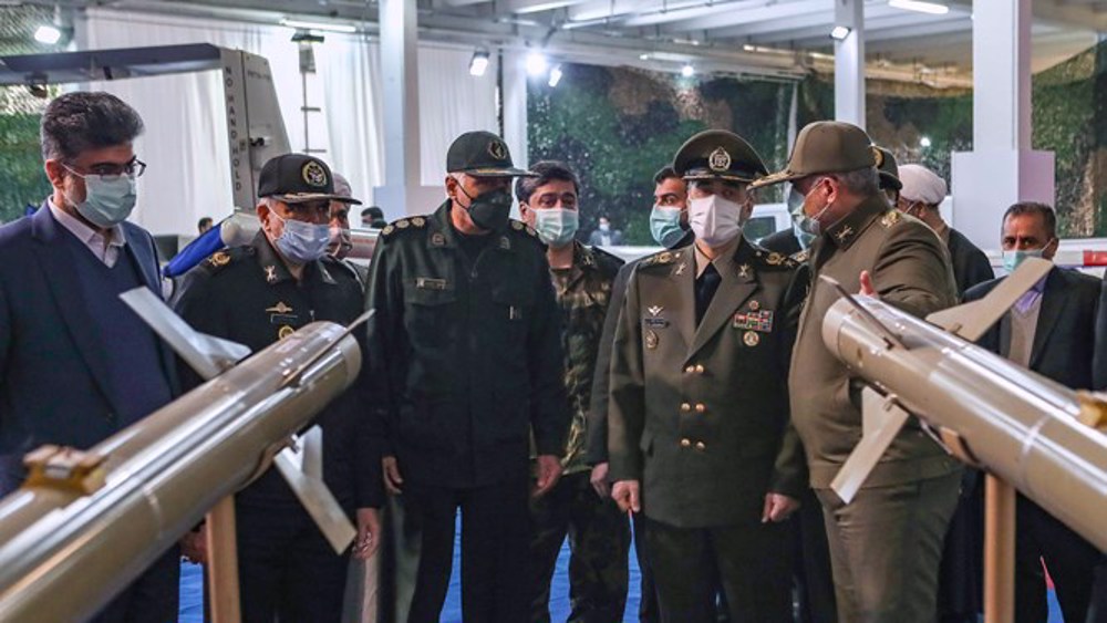 Iran unveils 10 upgraded missile defense systems with great combat capabilities