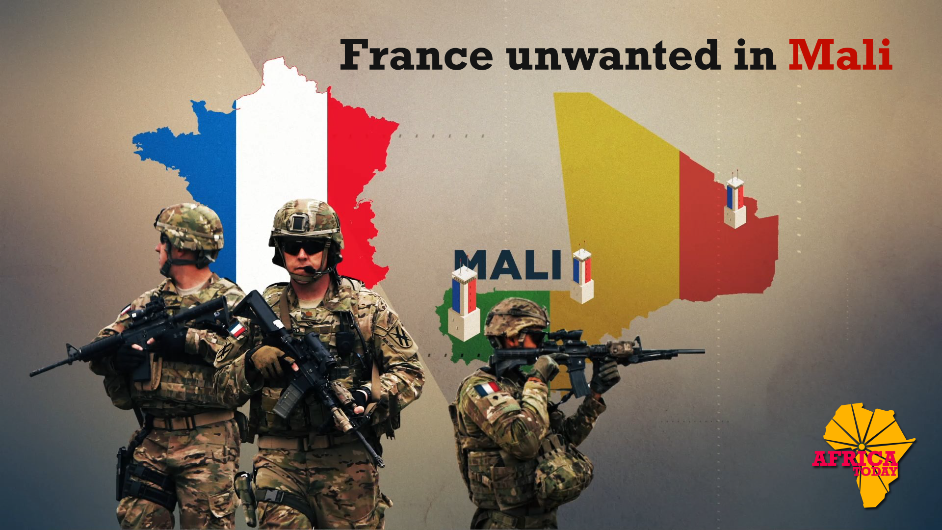 France unwanted in Mali