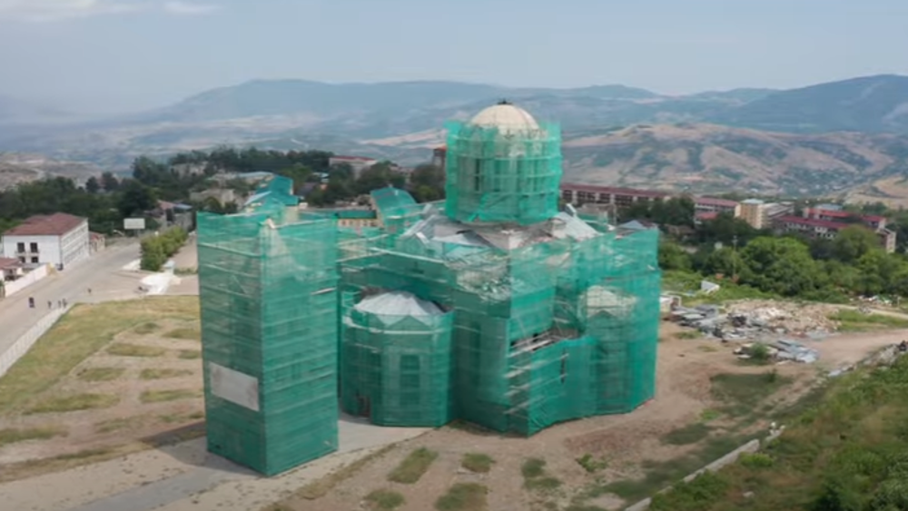Haut-Karabakh: l'Iran débarque