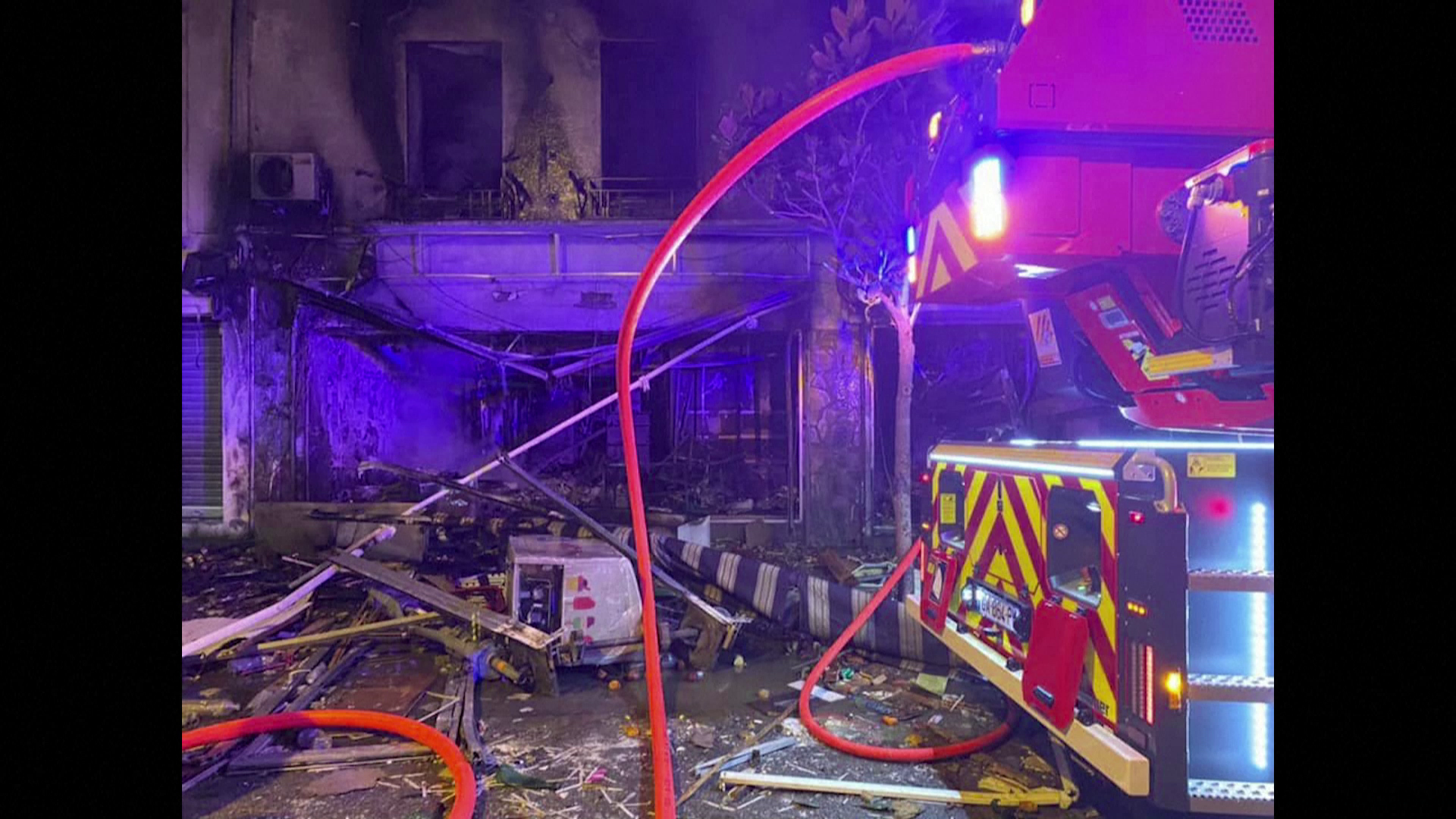 At least 7 people killed in explosion, fire in France