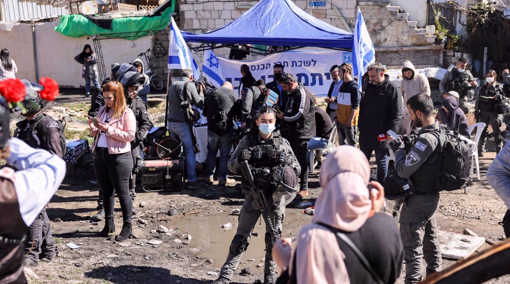 Syria blasts Israeli ‘war crime’ in East al-Quds flashpoint