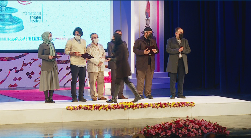 40th Fajr Theater Festival rolls down curtain with awards ceremony