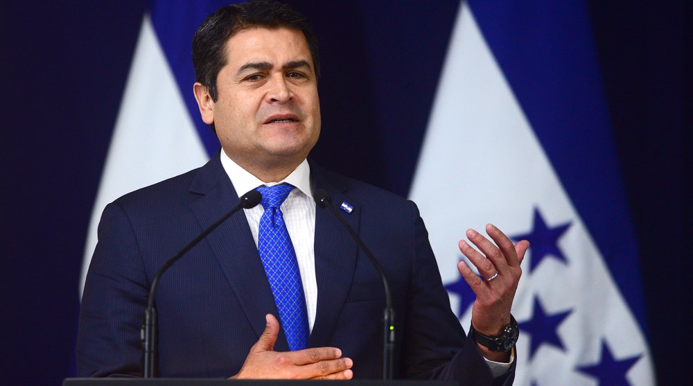 US asks Honduras to arrest, extradite ex-president Hernández
