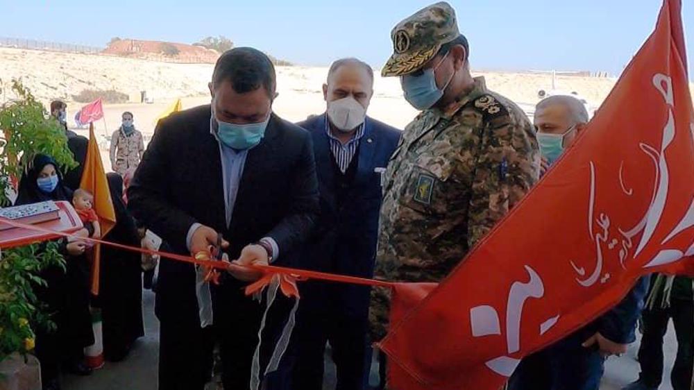 Iran opens airport in key Persian Gulf island 