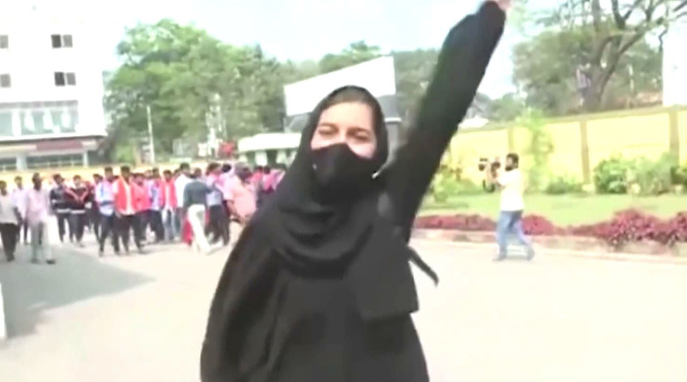 Indian Muslim girls invoke Constitution as hijab row intensifies