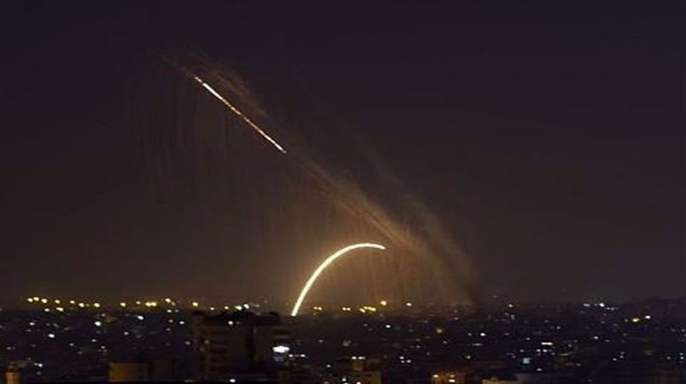 Syria repels Israeli attack on Damascus countryside