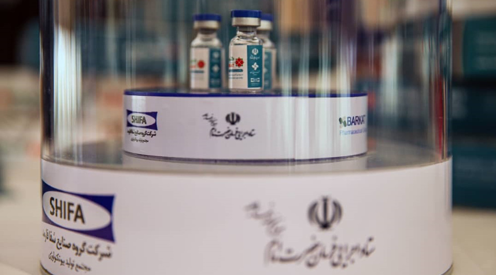 COVIran Barekat vaccine shots 