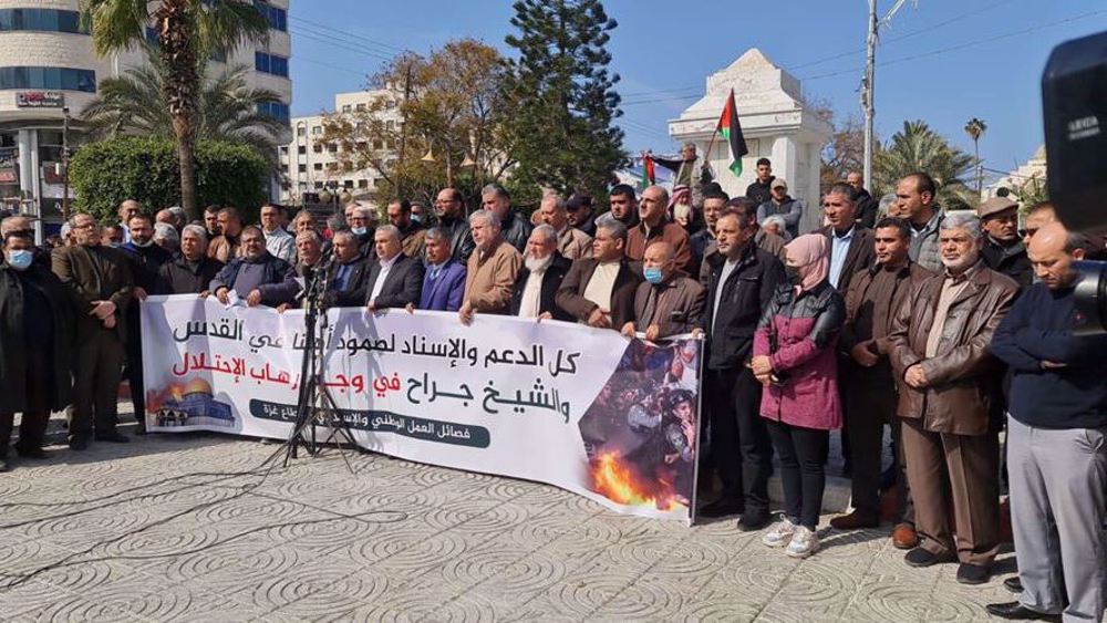 Palestinian factions: Israel to pay price for its crimes in al-Quds