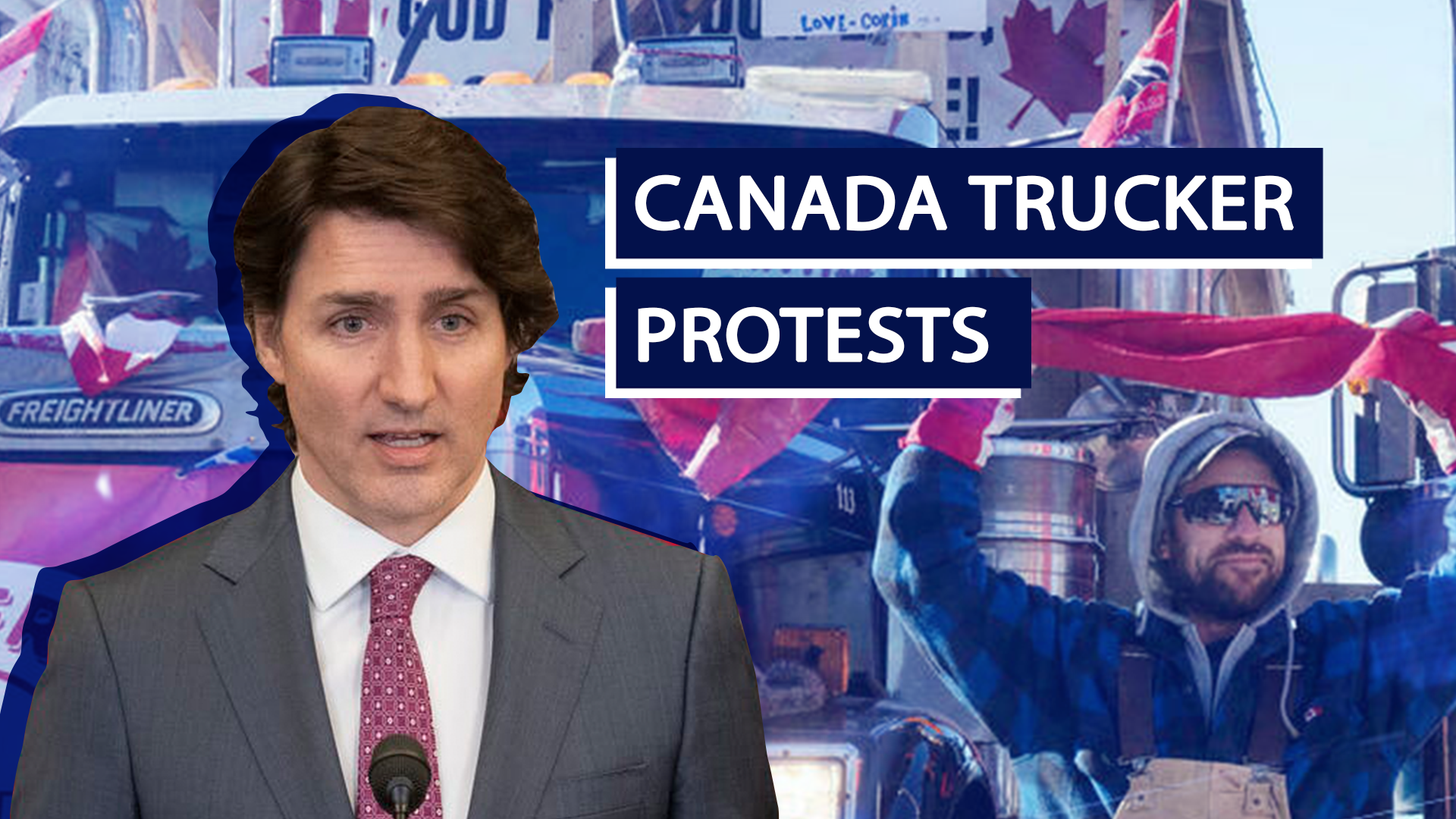 Freedom Convoy protests, from Canada's emergency decree to contagion